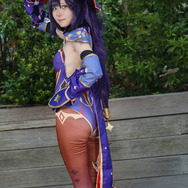 モナ『原神』／黒栄（X：@kuroe_kani）