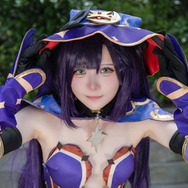 モナ『原神』／黒栄（X：@kuroe_kani）