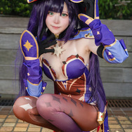 モナ『原神』／黒栄（X：@kuroe_kani）