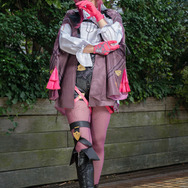 カフカ『崩壊：スターレイル』／いりごま（X：@catch3_ifucan）