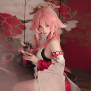 八重神子『原神』／草莓刺客（Weibo：@草莓刺客）