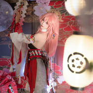 八重神子『原神』／草莓刺客（Weibo：@草莓刺客）