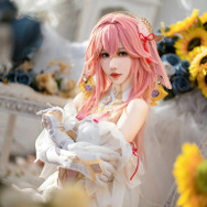 八重神子『原神』／仙女月（Weibo：-仙女月-）