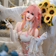 八重神子『原神』／仙女月（Weibo：-仙女月-）