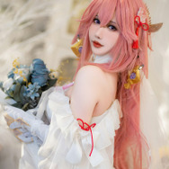 八重神子『原神』／仙女月（Weibo：-仙女月-）