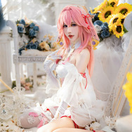 八重神子『原神』／仙女月（Weibo：-仙女月-）