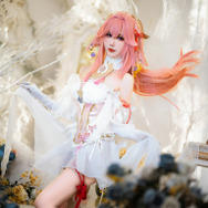 八重神子『原神』／仙女月（Weibo：-仙女月-）