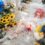 八重神子『原神』／仙女月（Weibo：-仙女月-）