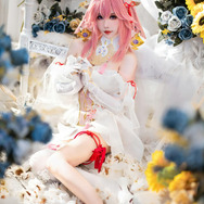 八重神子『原神』／仙女月（Weibo：-仙女月-）