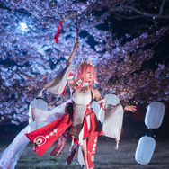 八重神子 コスプレ 原神 コスプレ】『原神』八重神子の幻想的な美しさ、まるで世界が実在