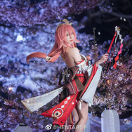 八重神子『原神』／狩子（Weibo：HENTAI狩子）