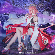 八重神子『原神』／狩子（Weibo：HENTAI狩子）