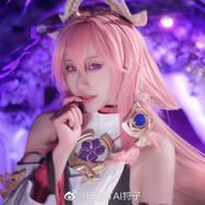 八重神子『原神』／狩子（Weibo：HENTAI狩子）