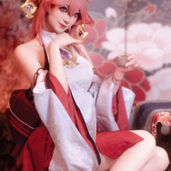 八重神子『原神』／花栗鼠鼠（Weibo：-花栗鼠鼠-）