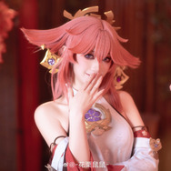 八重神子『原神』／花栗鼠鼠（Weibo：-花栗鼠鼠-）