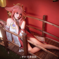 八重神子『原神』／花栗鼠鼠（Weibo：-花栗鼠鼠-）