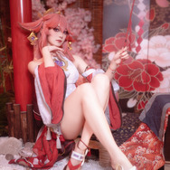 八重神子『原神』／花栗鼠鼠（Weibo：-花栗鼠鼠-）