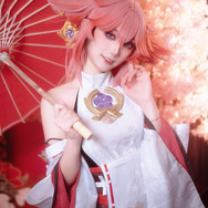 八重神子『原神』／花栗鼠鼠（Weibo：-花栗鼠鼠-）