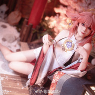 八重神子『原神』／花栗鼠鼠（Weibo：-花栗鼠鼠-）