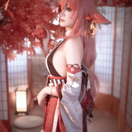 八重神子『原神』／花栗鼠鼠（Weibo：-花栗鼠鼠-）