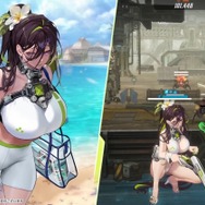 『勝利の女神：NIKKE』新コスは「実際はもっと派手」、「着て泳げればそれすなわち水着」など、見逃せないワード満載！