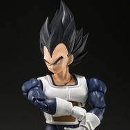 「ドラゴンボールZ」より、旧戦闘服の「ベジータ」がアクションフィギュアに！恐ろしさと絶望に涙を流すシーンを再現できる表情パーツが付属