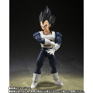「ドラゴンボールZ」より、旧戦闘服の「ベジータ」がアクションフィギュアに！恐ろしさと絶望に涙を流すシーンを再現できる表情パーツが付属