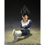「ドラゴンボールZ」より、旧戦闘服の「ベジータ」がアクションフィギュアに！恐ろしさと絶望に涙を流すシーンを再現できる表情パーツが付属