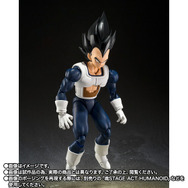 「ドラゴンボールZ」より、旧戦闘服の「ベジータ」がアクションフィギュアに！恐ろしさと絶望に涙を流すシーンを再現できる表情パーツが付属
