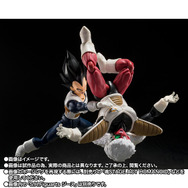 「ドラゴンボールZ」より、旧戦闘服の「ベジータ」がアクションフィギュアに！恐ろしさと絶望に涙を流すシーンを再現できる表情パーツが付属