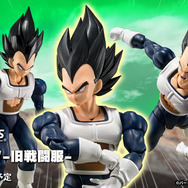 「ドラゴンボールZ」より、旧戦闘服の「ベジータ」がアクションフィギュアに！恐ろしさと絶望に涙を流すシーンを再現できる表情パーツが付属