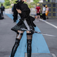 2B『NieR:Automata』／寝る子（X：@neruko_kanade_）