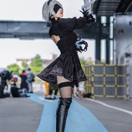 2B『NieR:Automata』／寝る子（X：@neruko_kanade_）