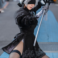 2B『NieR:Automata』／寝る子（X：@neruko_kanade_）