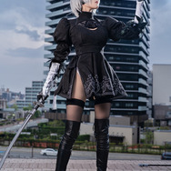 2B『NieR:Automata』／寝る子（X：@neruko_kanade_）