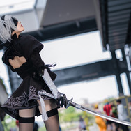 2B『NieR:Automata』／寝る子（X：@neruko_kanade_）