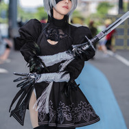 2B『NieR:Automata』／寝る子（X：@neruko_kanade_）