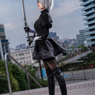 2B『NieR:Automata』／寝る子（X：@neruko_kanade_）