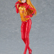 「エヴァ：破」より「式波・アスカ・ラングレー」がプラモ化！人気のプラグスーツ姿をリアルに再現