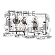 NieR:Automata ニーア ドンキ 等身大タペストリー A2 2B 9S NieR:Automata Ver1.1a」の新商品が登場！｜驚安の殿堂 ドン
