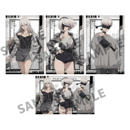 現代風ファッションな「2B」も素敵!アニメ「ニーア オートマタ」の描き下ろしグッズが7月13日からドン・キホーテで発売