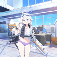 『ブルアカ』夏の水着イベントが開催！今年はカンナ、フブキ、キリノがライフセーバーになってプールへ