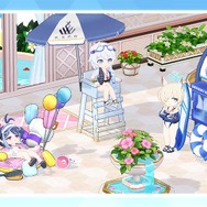 『ブルアカ』夏の水着イベントが開催！今年はカンナ、フブキ、キリノがライフセーバーになってプールへ