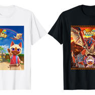 豪鬼やリュウがユニフォームを着る！カプコン×バレーボール日本代表コラボイラストがTシャツにー公式アパレルが多数ラインナップ