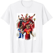 豪鬼やリュウがユニフォームを着る！カプコン×バレーボール日本代表コラボイラストがTシャツにー公式アパレルが多数ラインナップ