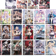 『アズレン』大鳳やベルファストが美麗なカードに!100円ショップで買えるトレーディングクリアカードが本日6月28日より発売