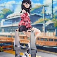 ローアングルが凄そう…！“手すりに座っている部分”にもこだわった「宝多六花」新作フィギュア予約開始