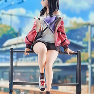 ローアングルが凄そう…！“手すりに座っている部分”にもこだわった「宝多六花」新作フィギュア予約開始