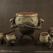 エルデンリング★手の平サイズ★\"アレキサンダーからの報酬\"★塗装済み完成品 エルデンリング』初のカプセルトイ！超リアルで精巧な「壺人