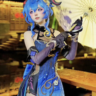 甘雨『原神』／小柔SeeU（X：@seeu_cosplay）